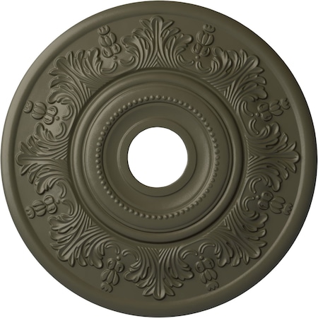 Ekena Millwork Vienna Ceiling Medallion (Fits Canopies up to 6 1/2"), 20"OD x 3 1/2"ID x 1 1/2"P, Witch Hazel CM20VIWHF